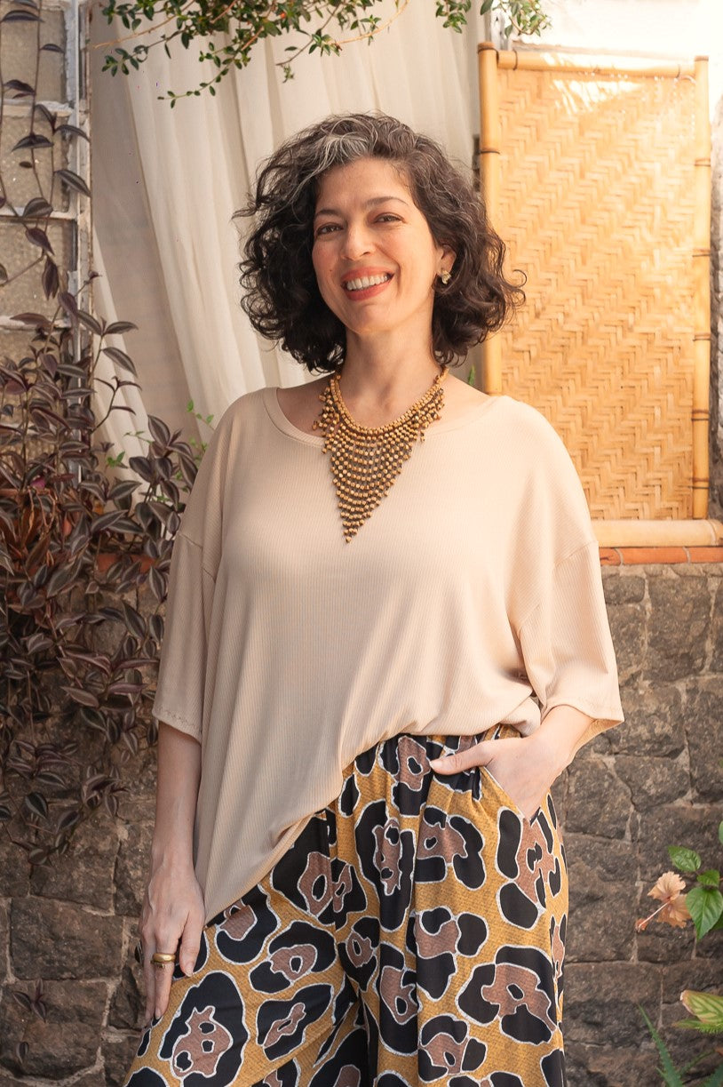 Blusa cru