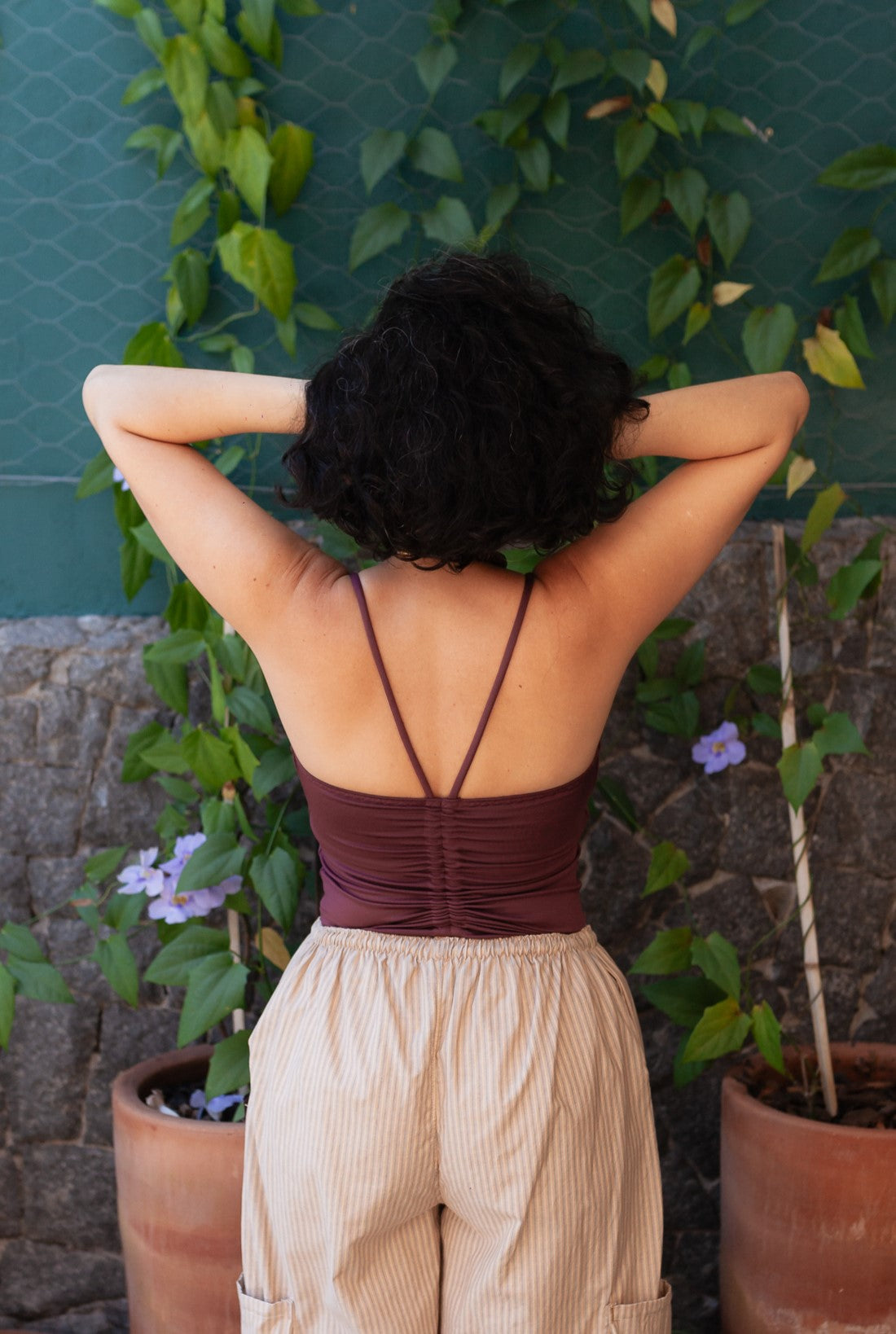Cropped sanfona