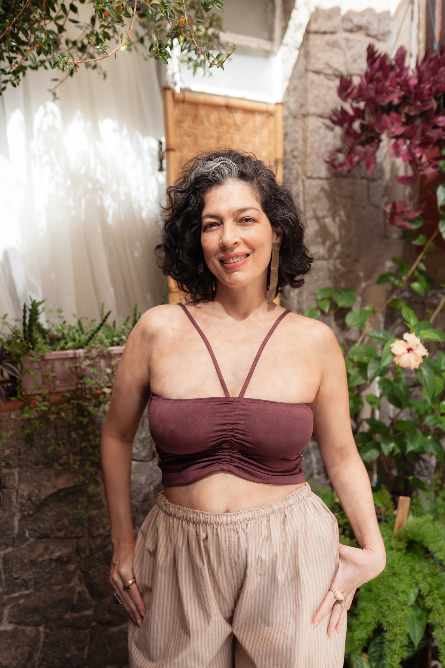 Cropped sanfona