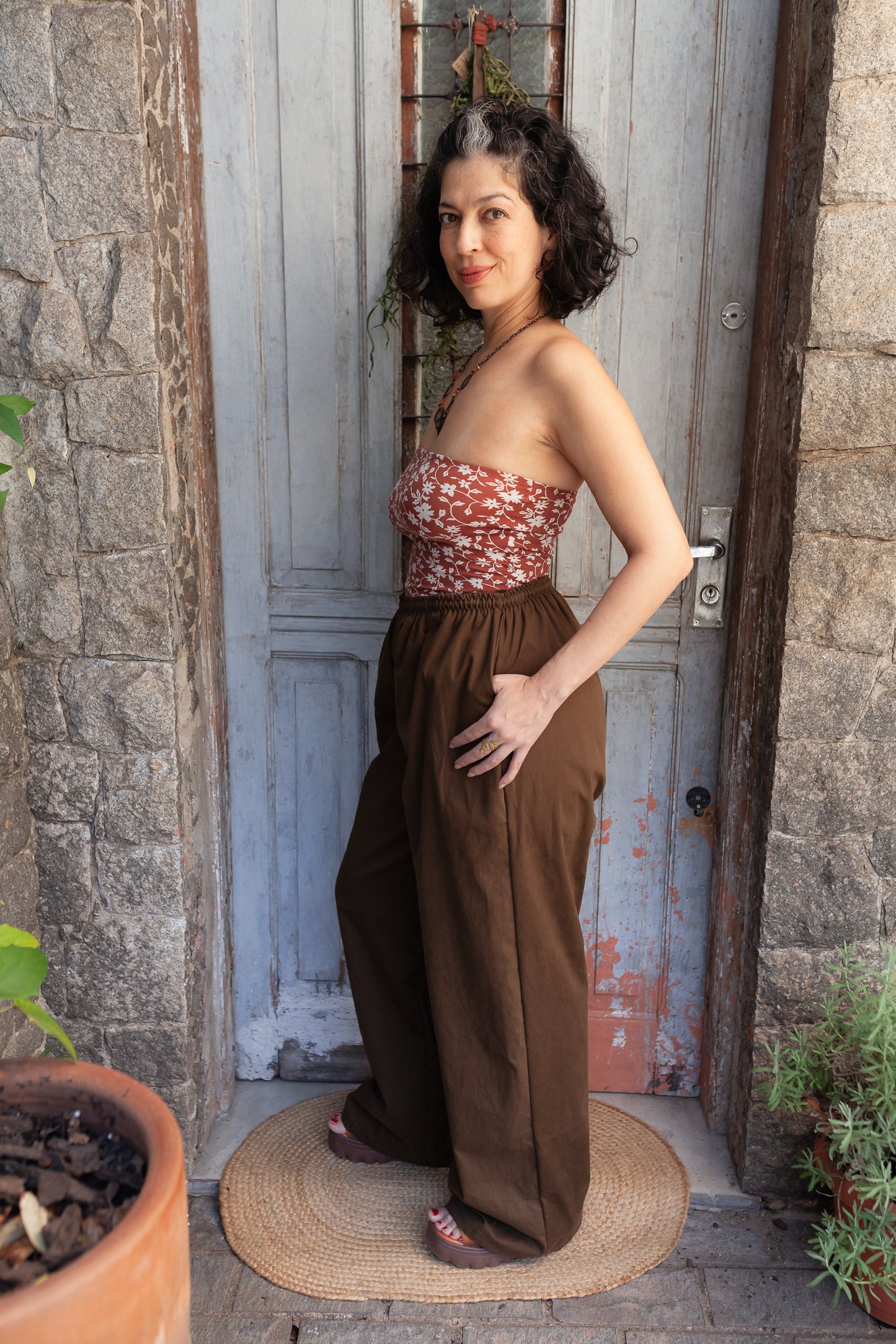 Cropped faixa
