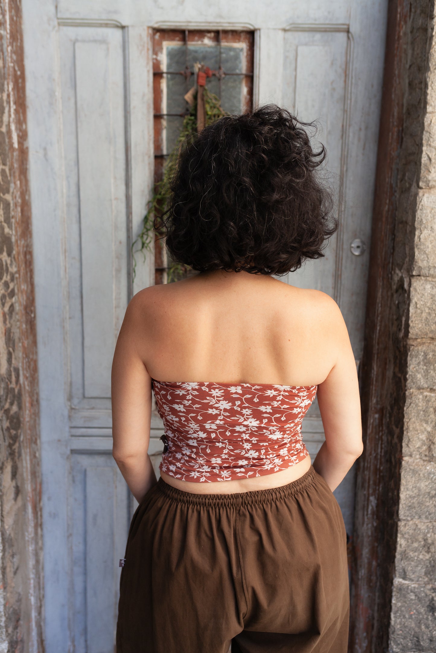Cropped faixa