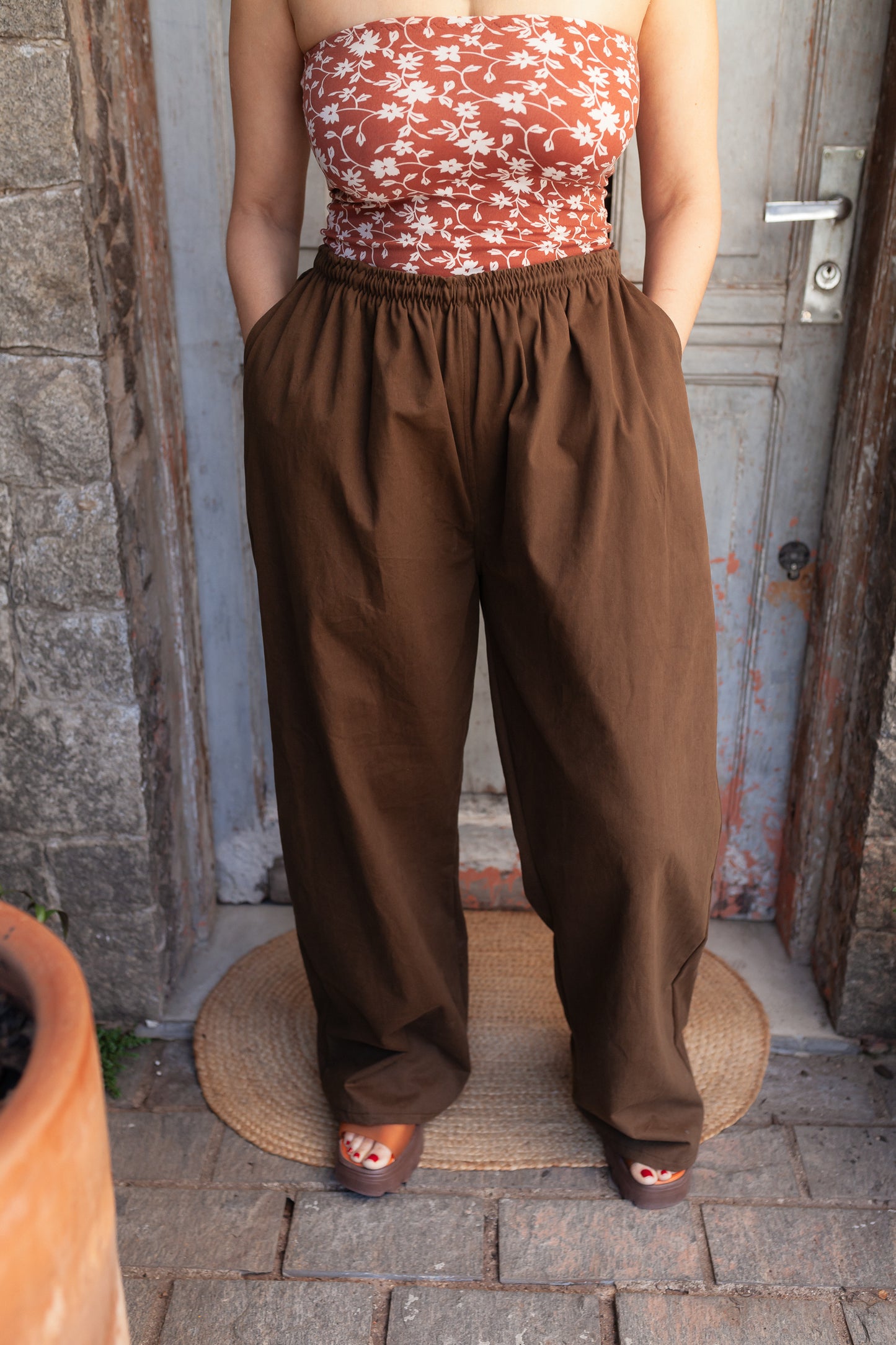 Calça Leoa