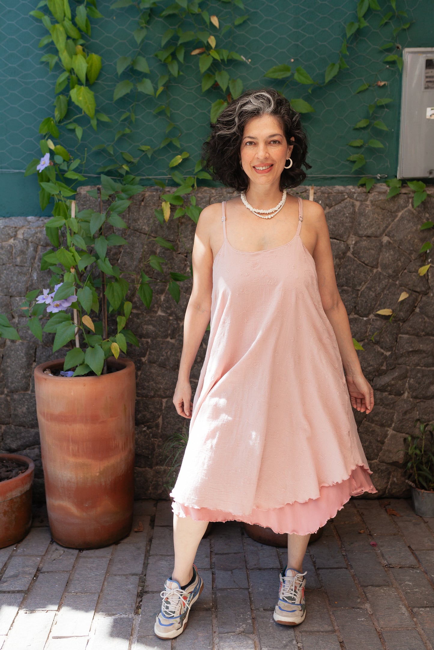 Vestido leveza