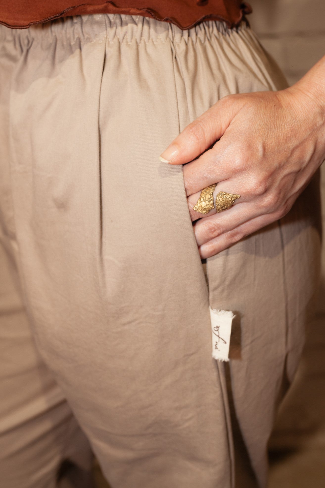 Calça pan