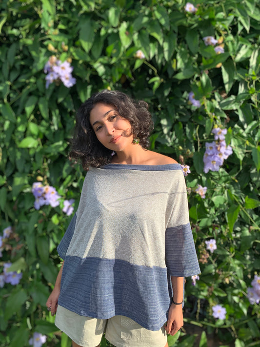 Blusa quadrada