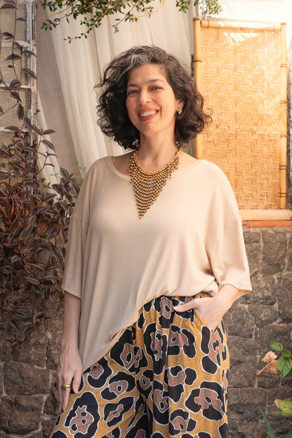 Blusa cru