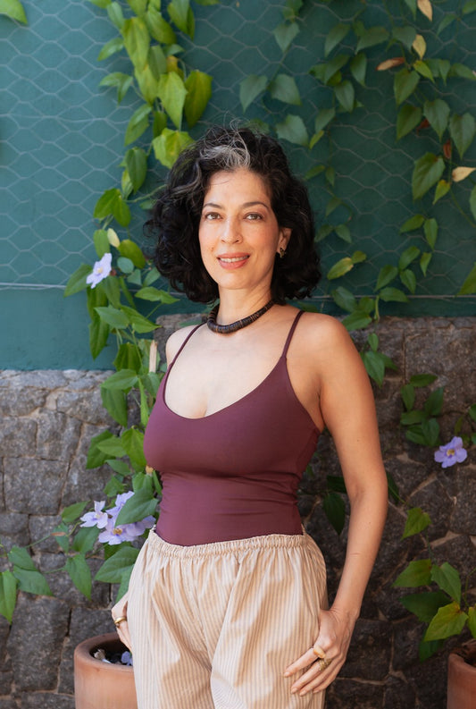 Cropped sanfona