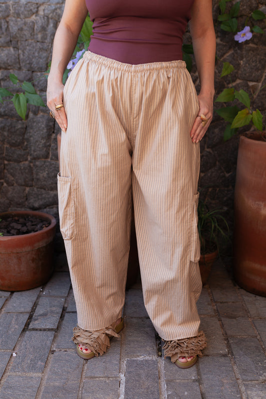 Calça casulo