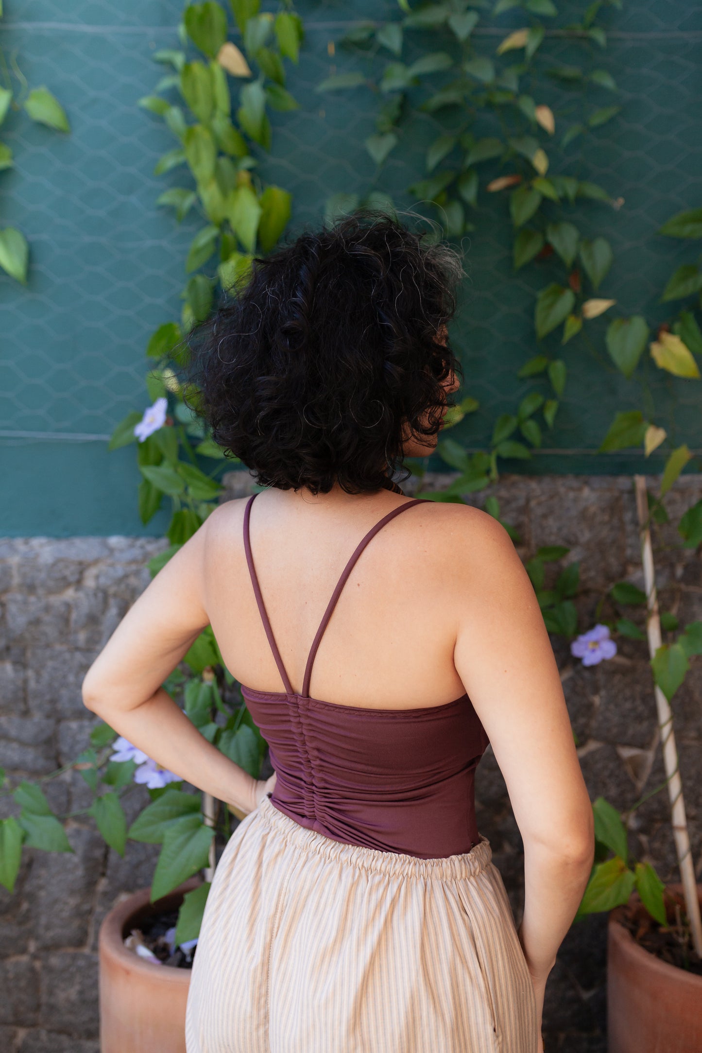 Cropped sanfona