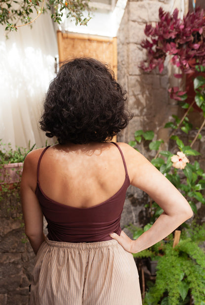 Cropped sanfona