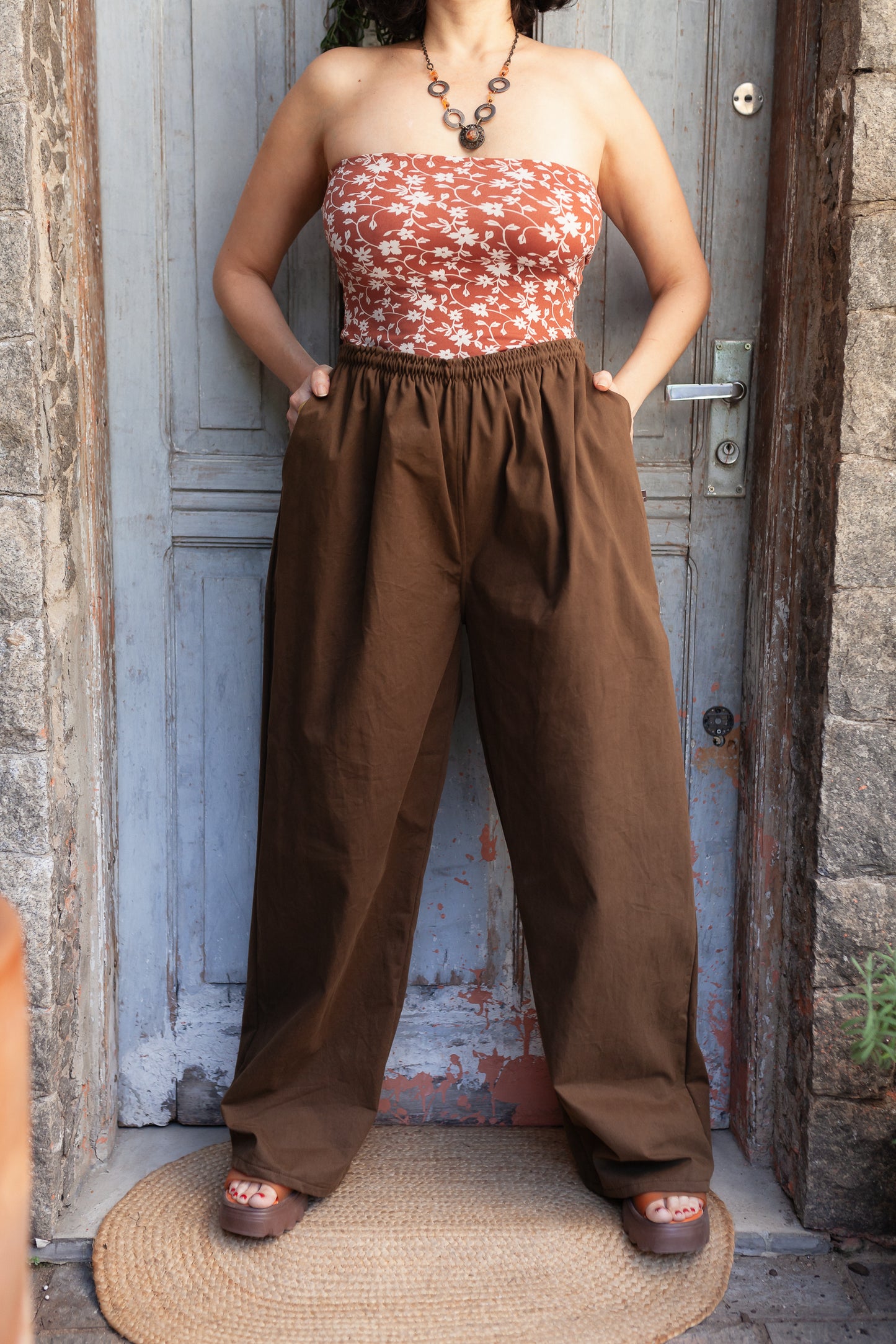 Calça Leoa