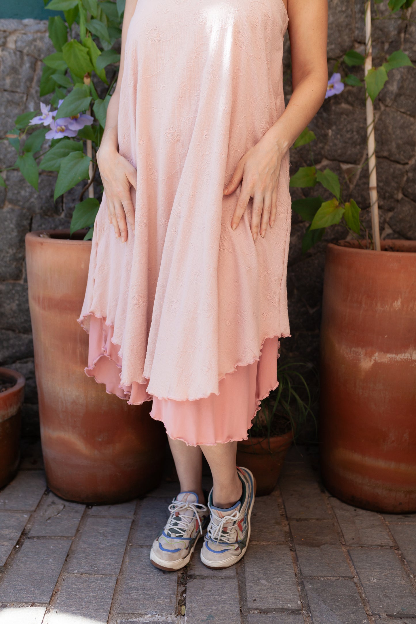 Vestido leveza