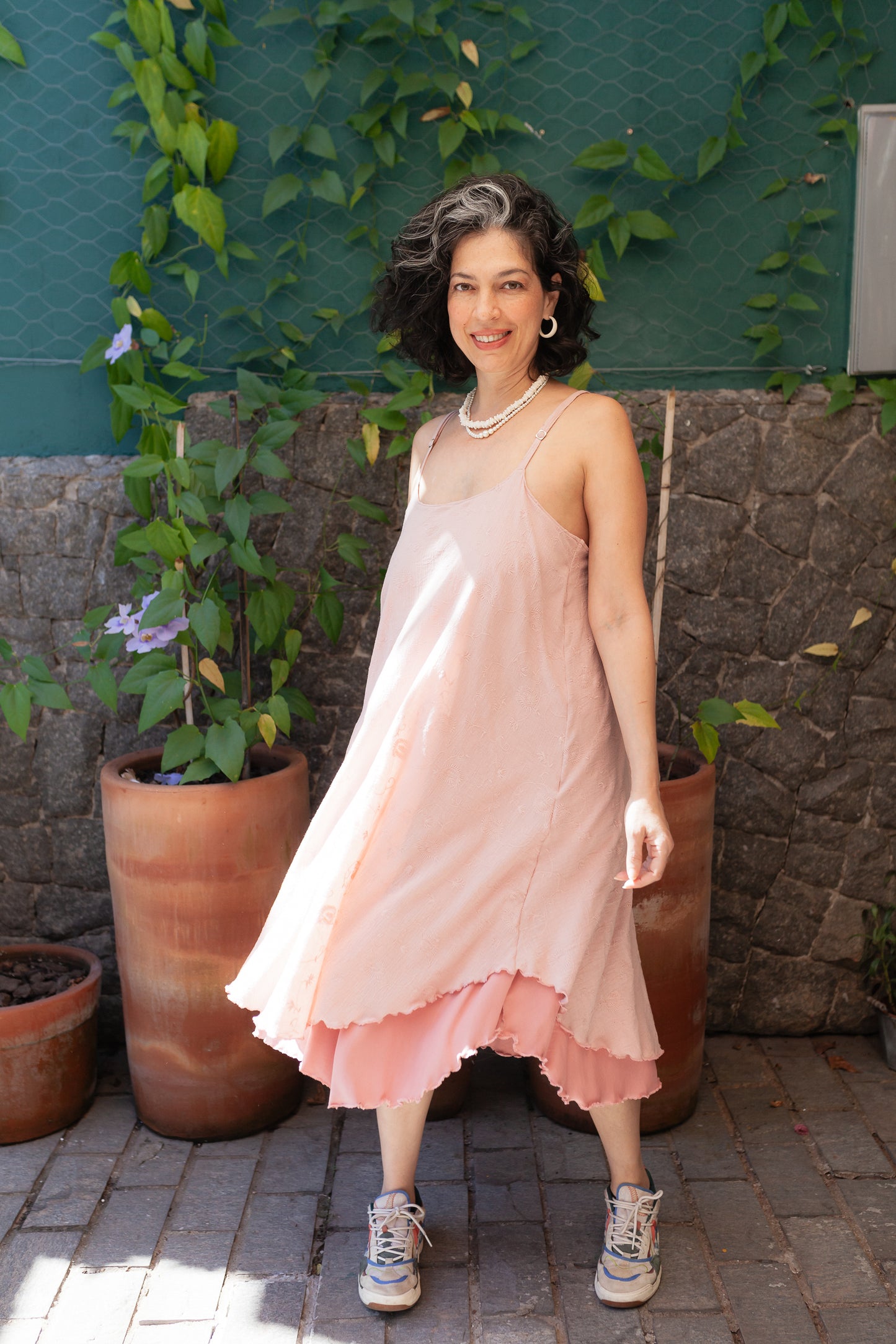 Vestido leveza