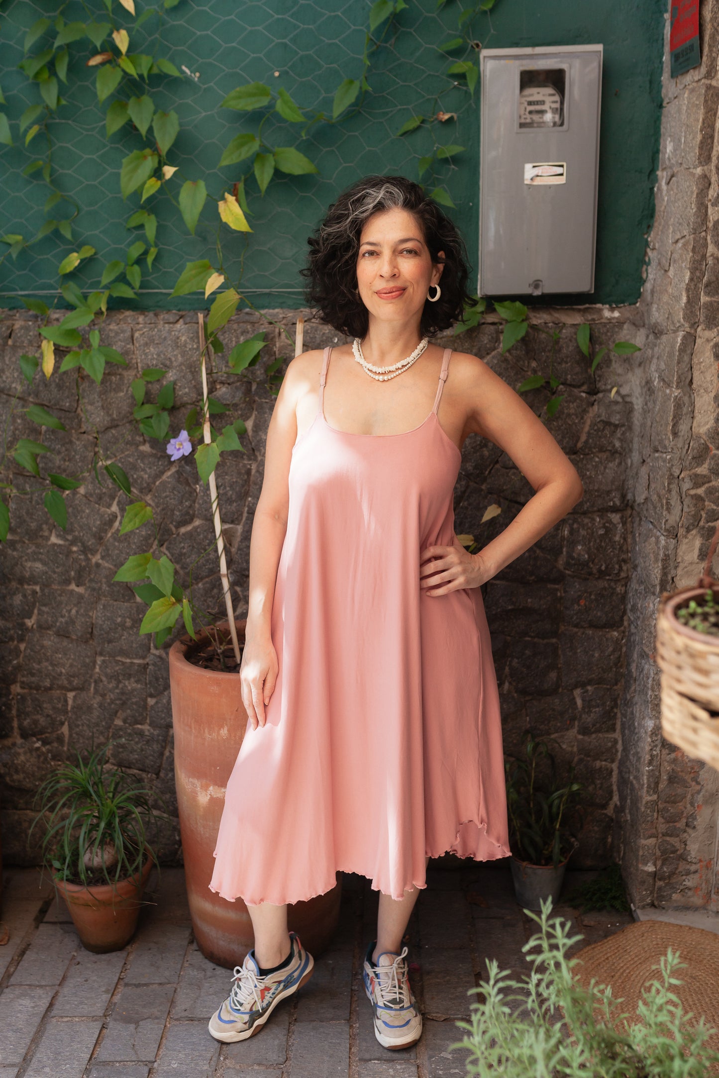 Vestido leveza