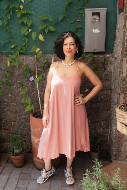 Vestido leveza